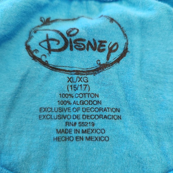 Tinkerbelle Disney Junior's Size XL 15/17 Short Sleeve T-Shirt - Picture 6 of 6